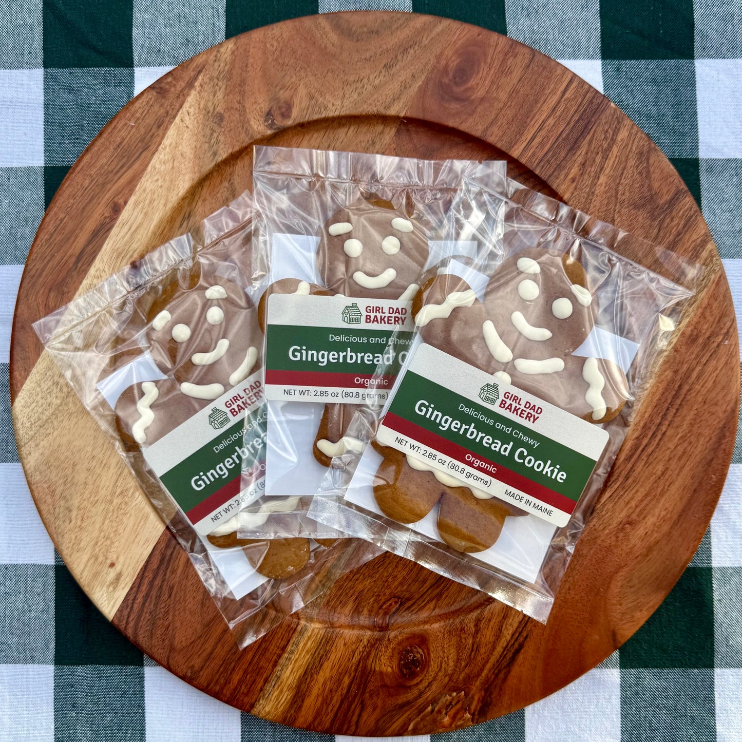 Gingerbread Girls - 3 Pack