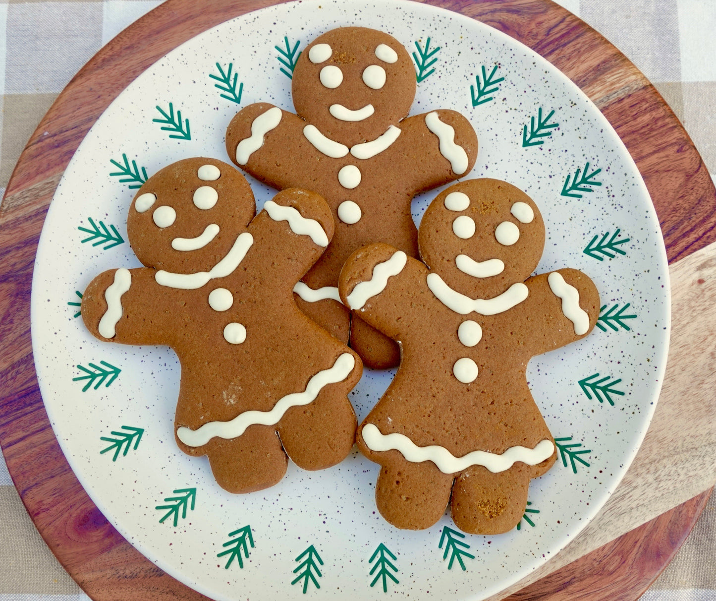 Gingerbread Girls - 3 Pack - Organic Gingerbread Cookies