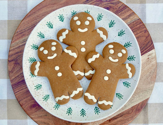 Gingerbread Boys - 3 Pack - Organic Gingerbread Cookies