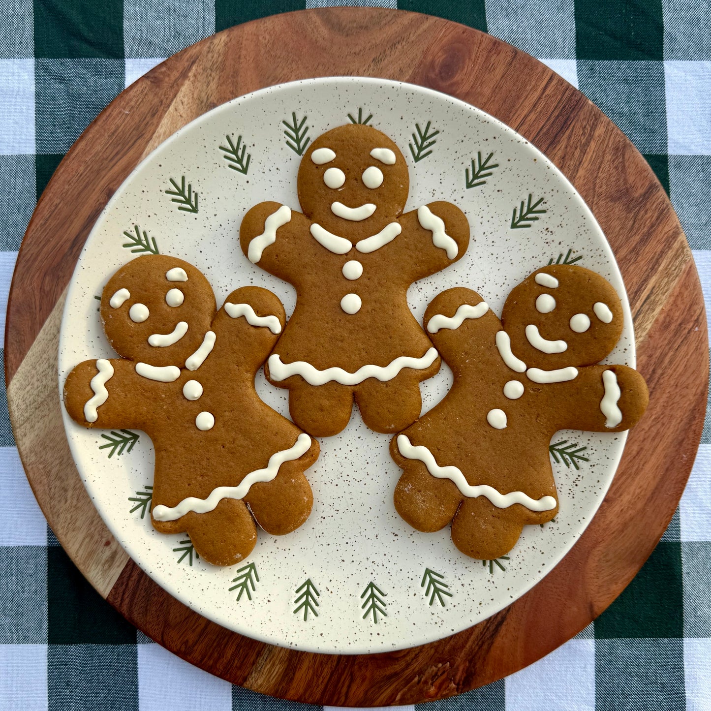 Gingerbread Girls - 3 Pack