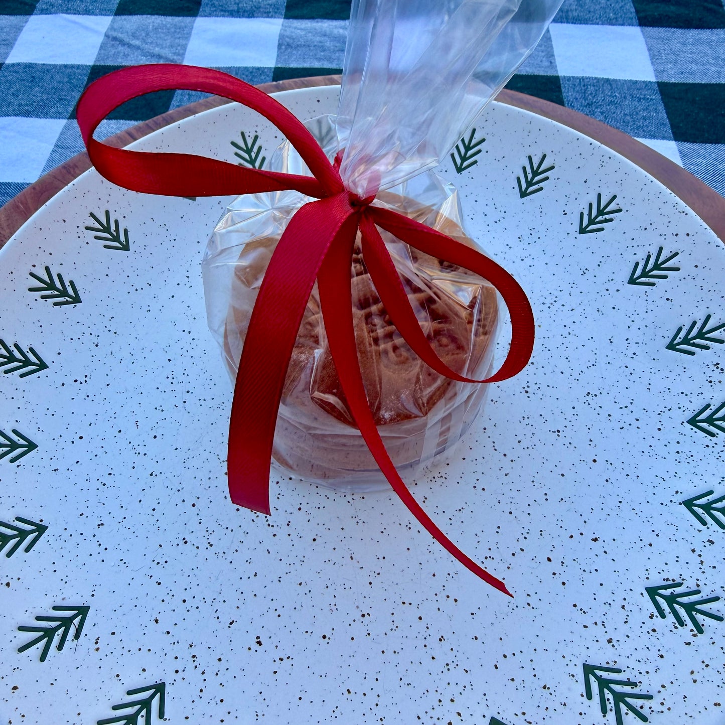 Dark Chocolate Coated Gingerbread - 4 Pack