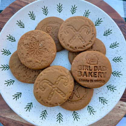 Chocolate Coated Gingerbread - 8 Pack